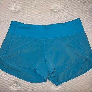 Lulu speed up shorts size 4